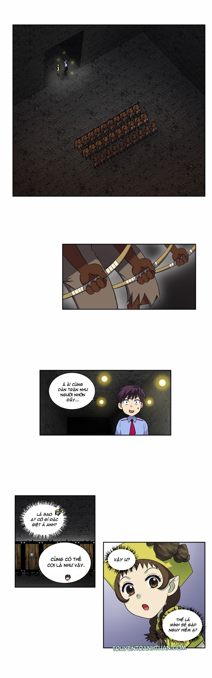 Thế Giới Game Thủ Chapter 91 - Trang 2