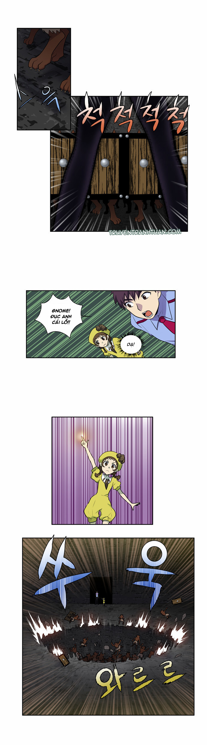 Thế Giới Game Thủ Chapter 91 - Trang 2