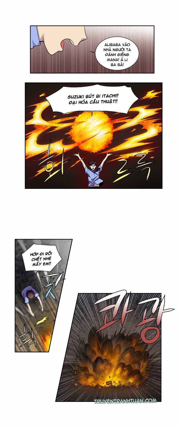 Thế Giới Game Thủ Chapter 91 - Trang 2