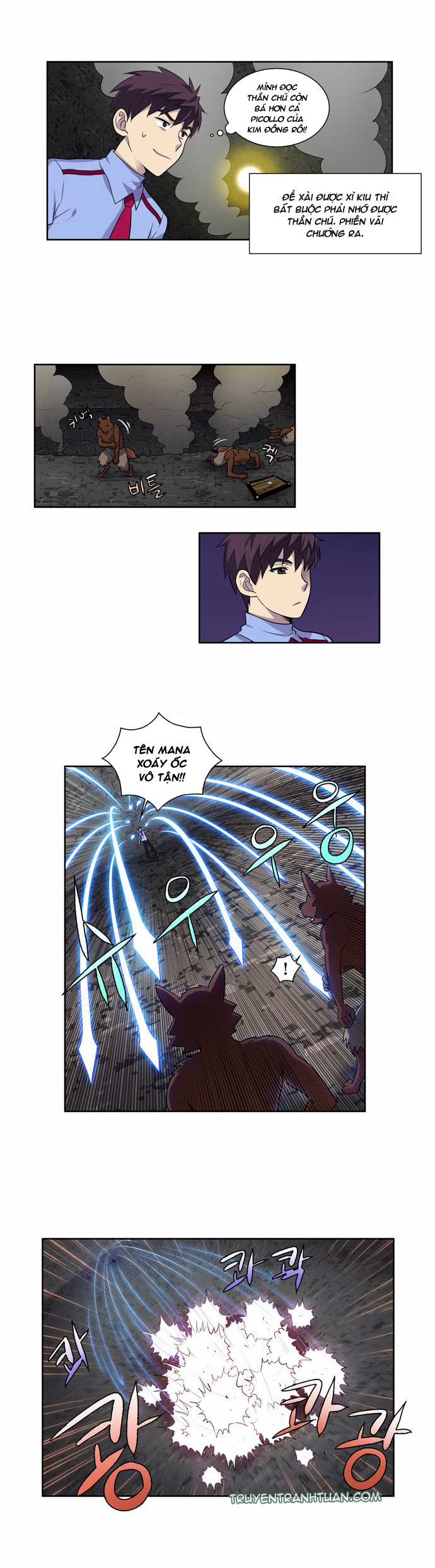 Thế Giới Game Thủ Chapter 91 - Trang 2