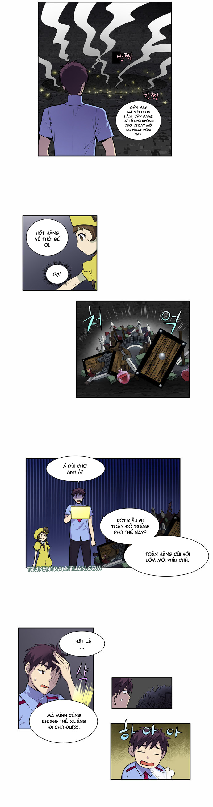 Thế Giới Game Thủ Chapter 91 - Trang 2