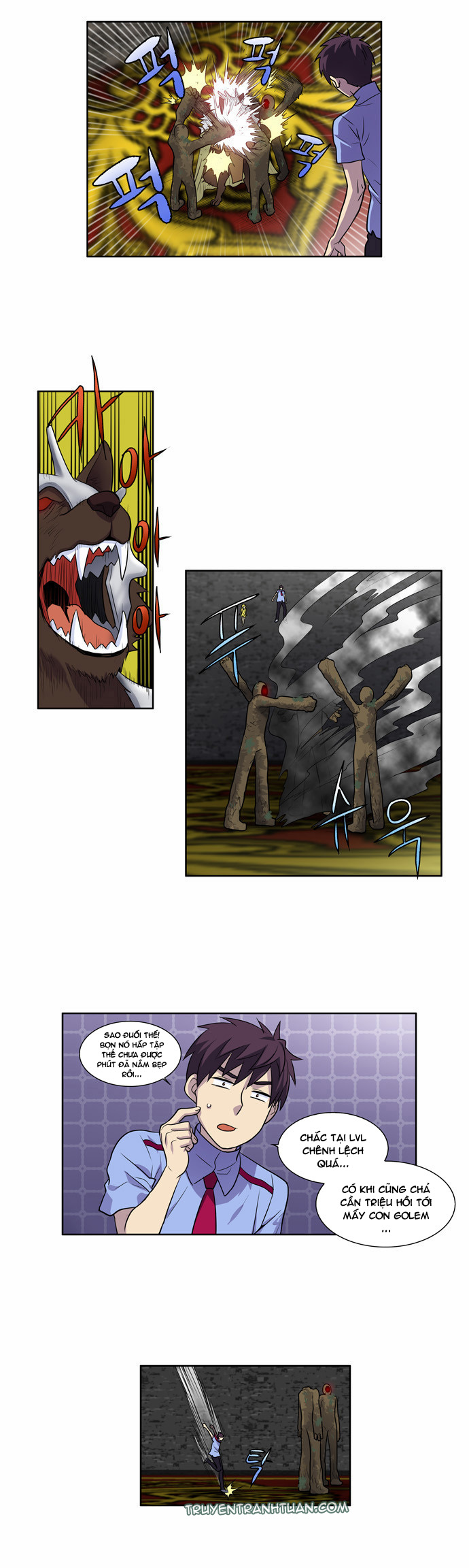 Thế Giới Game Thủ Chapter 92 - Trang 2