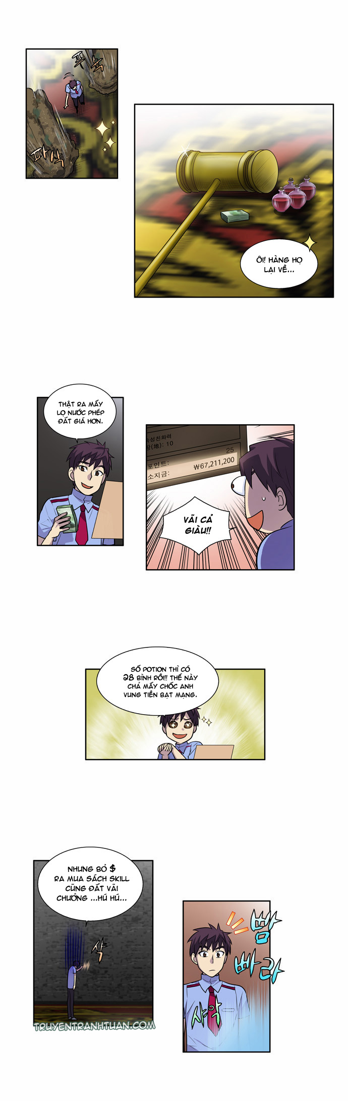 Thế Giới Game Thủ Chapter 92 - Trang 2