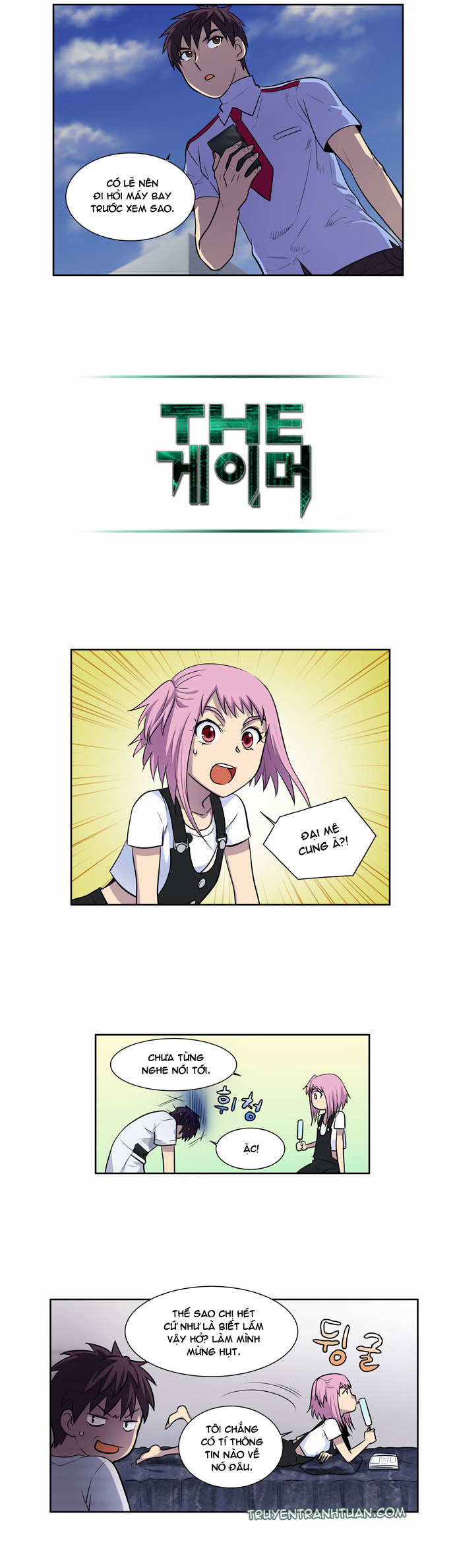 Thế Giới Game Thủ Chapter 92 - Trang 2