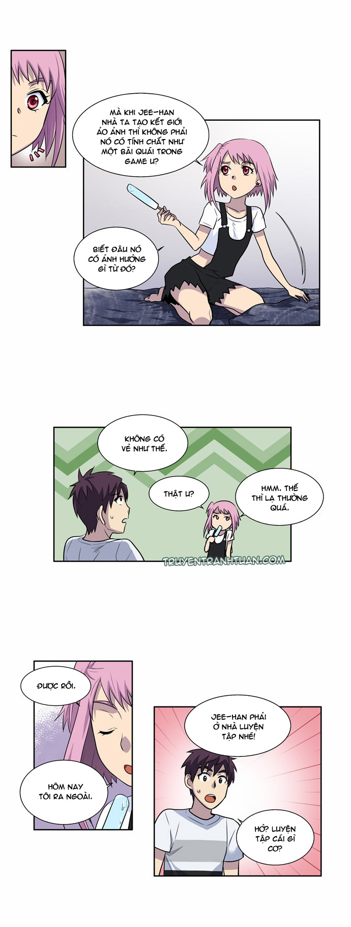 Thế Giới Game Thủ Chapter 92 - Trang 2