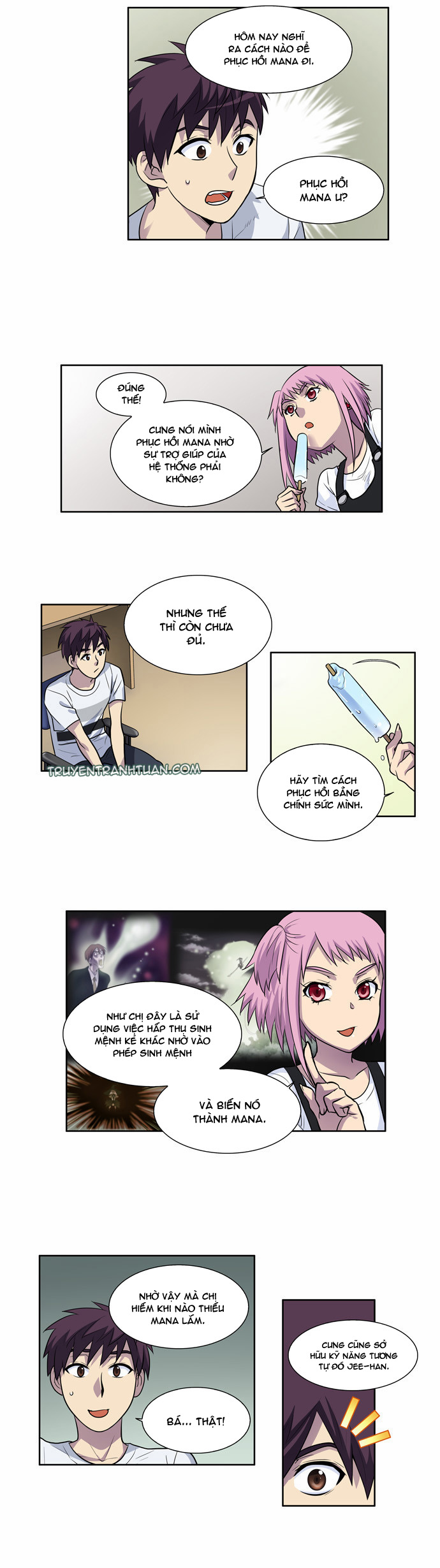 Thế Giới Game Thủ Chapter 92 - Trang 2