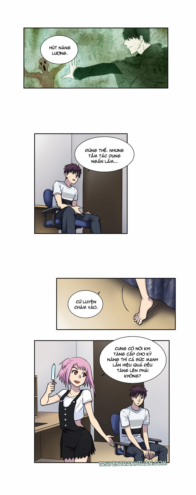 Thế Giới Game Thủ Chapter 92 - Trang 2