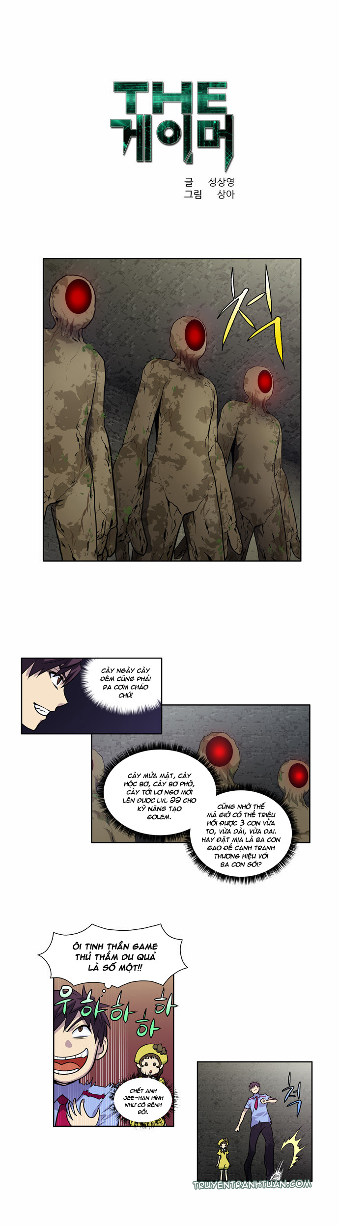 Thế Giới Game Thủ Chapter 92 - Trang 2