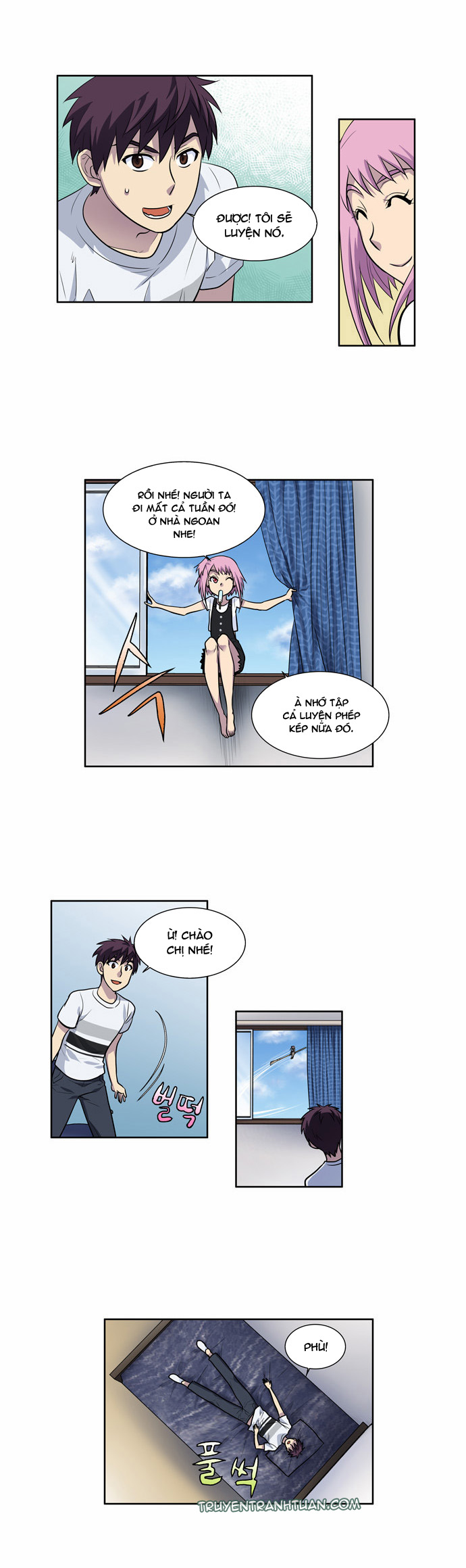 Thế Giới Game Thủ Chapter 92 - Trang 2