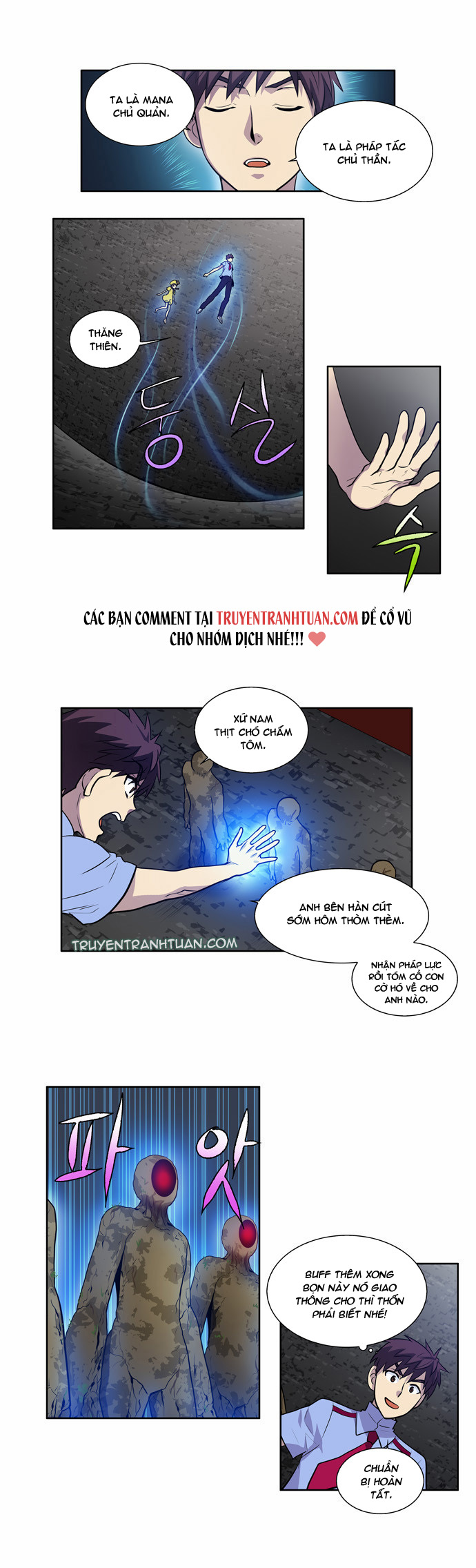 Thế Giới Game Thủ Chapter 92 - Trang 2