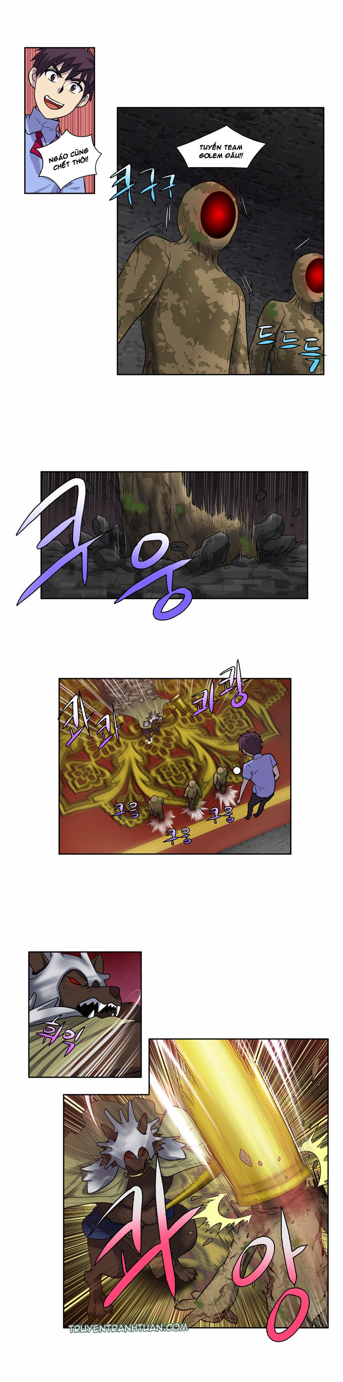 Thế Giới Game Thủ Chapter 92 - Trang 2