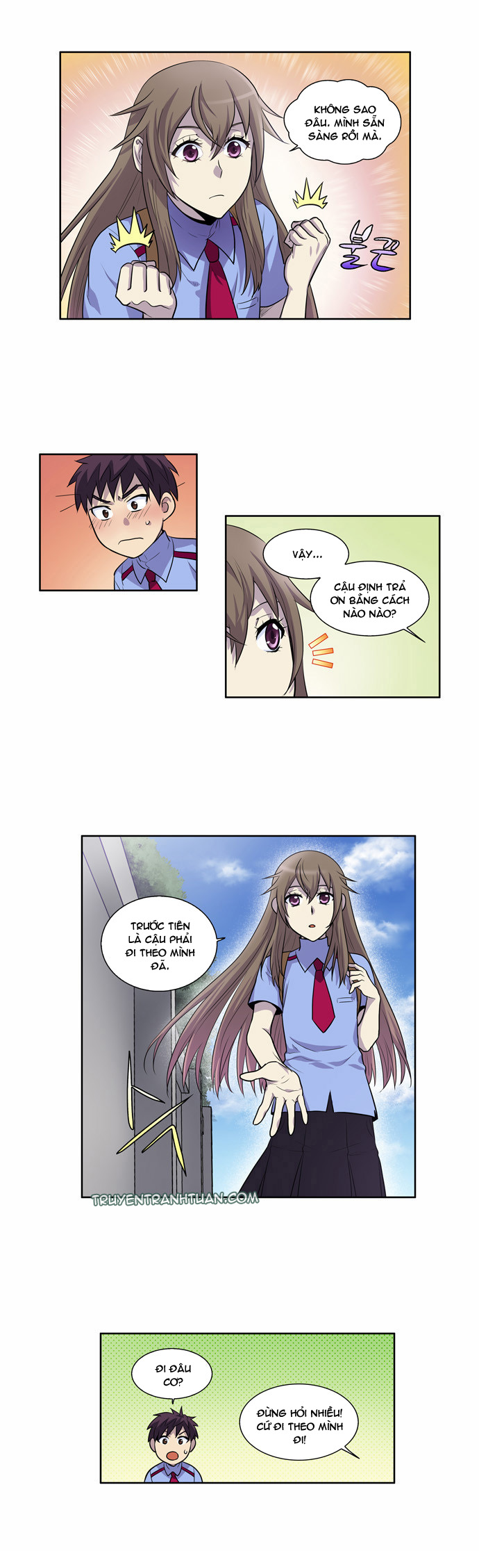 Thế Giới Game Thủ Chapter 93 - Trang 2