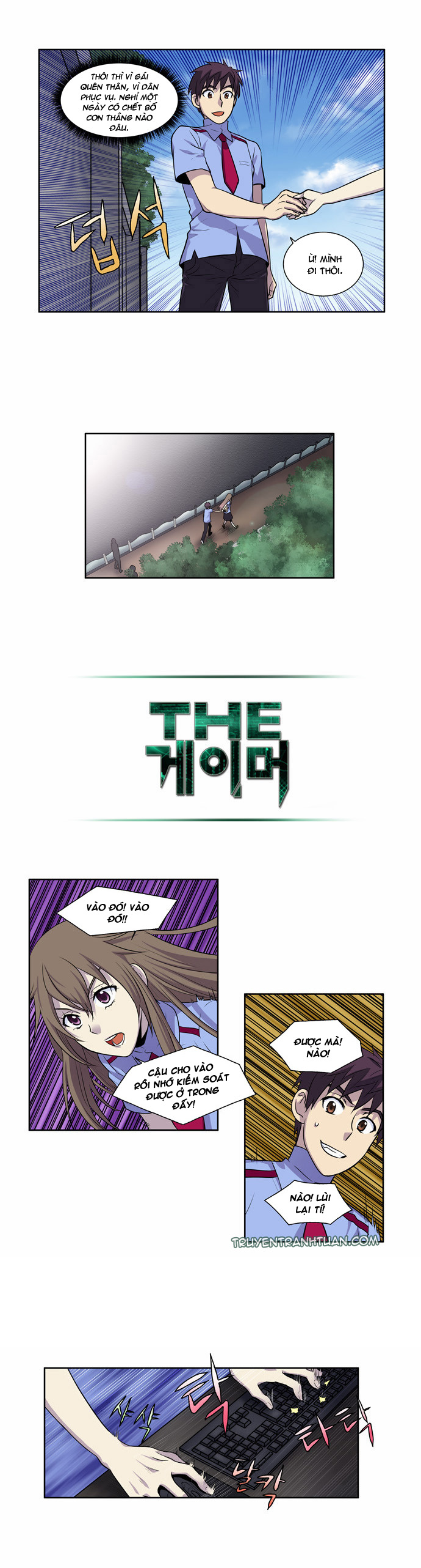 Thế Giới Game Thủ Chapter 93 - Trang 2
