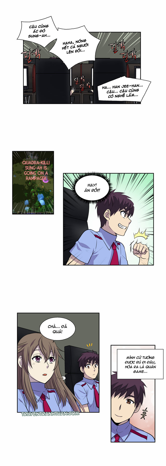 Thế Giới Game Thủ Chapter 93 - Trang 2