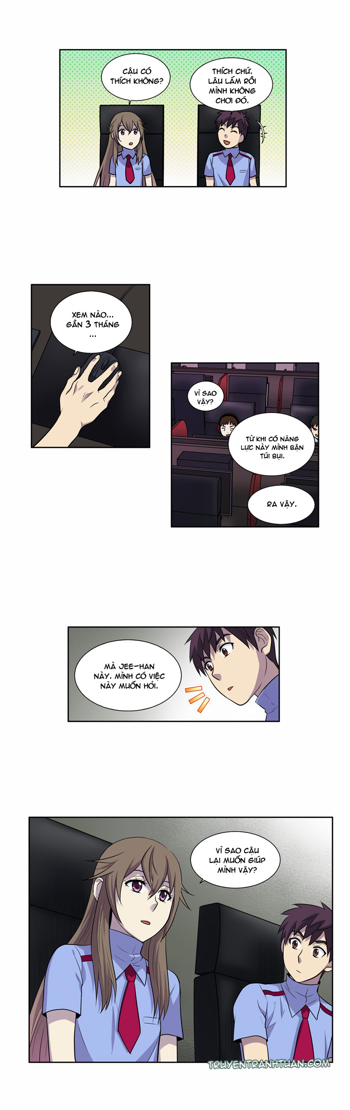 Thế Giới Game Thủ Chapter 93 - Trang 2