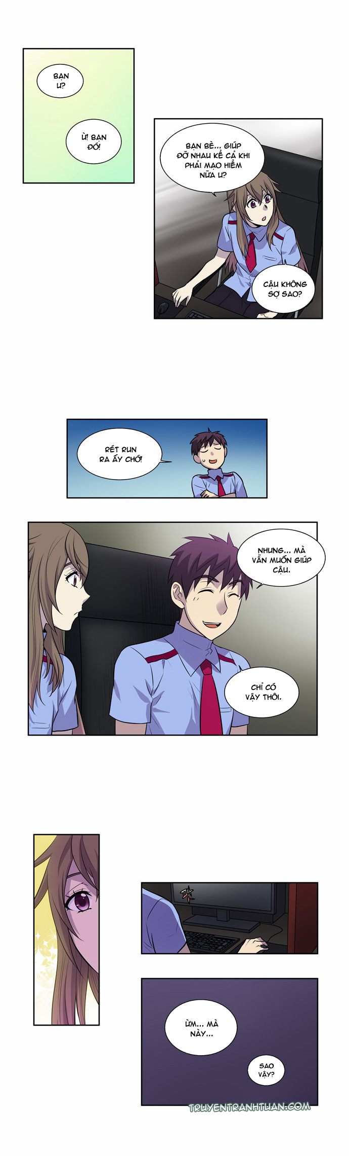 Thế Giới Game Thủ Chapter 93 - Trang 2