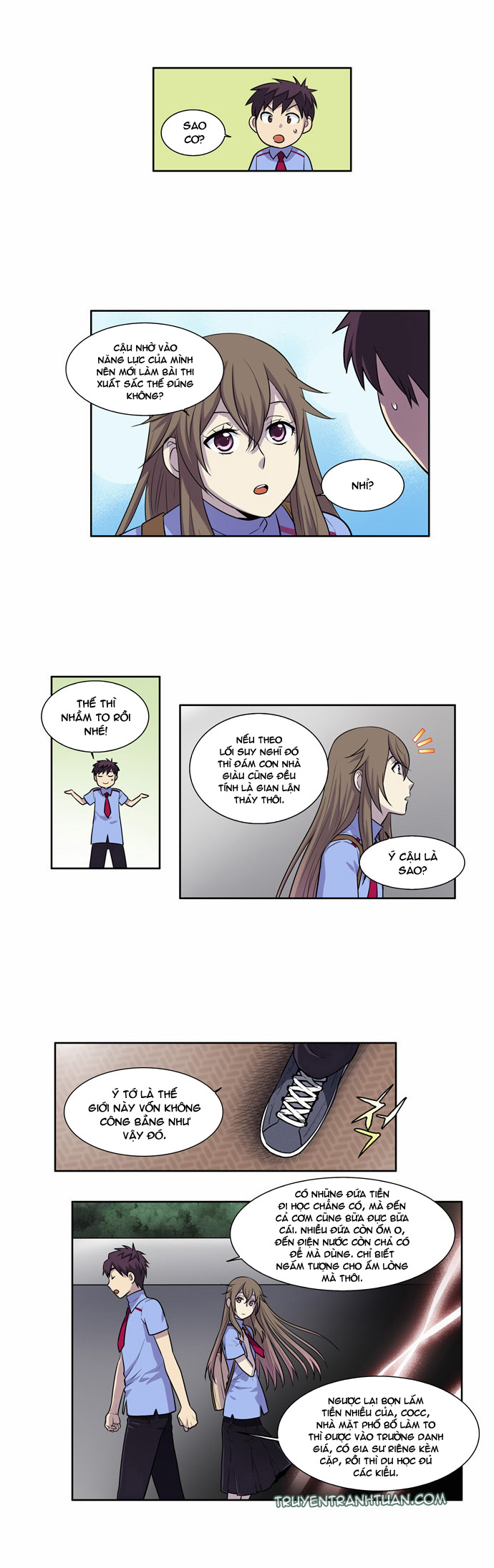 Thế Giới Game Thủ Chapter 93 - Trang 2