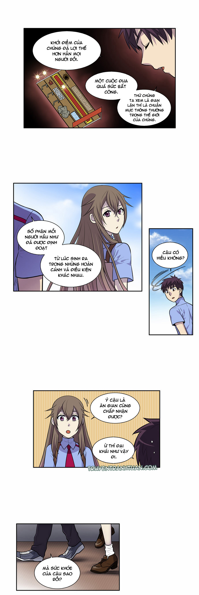 Thế Giới Game Thủ Chapter 93 - Trang 2