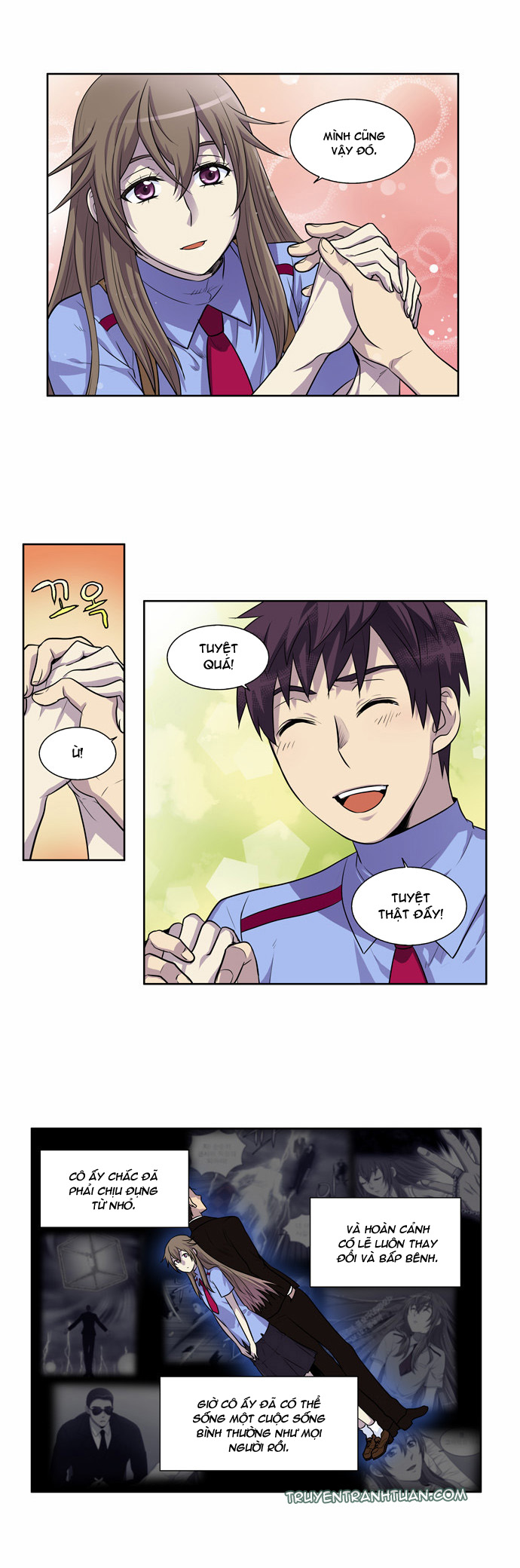 Thế Giới Game Thủ Chapter 93 - Trang 2