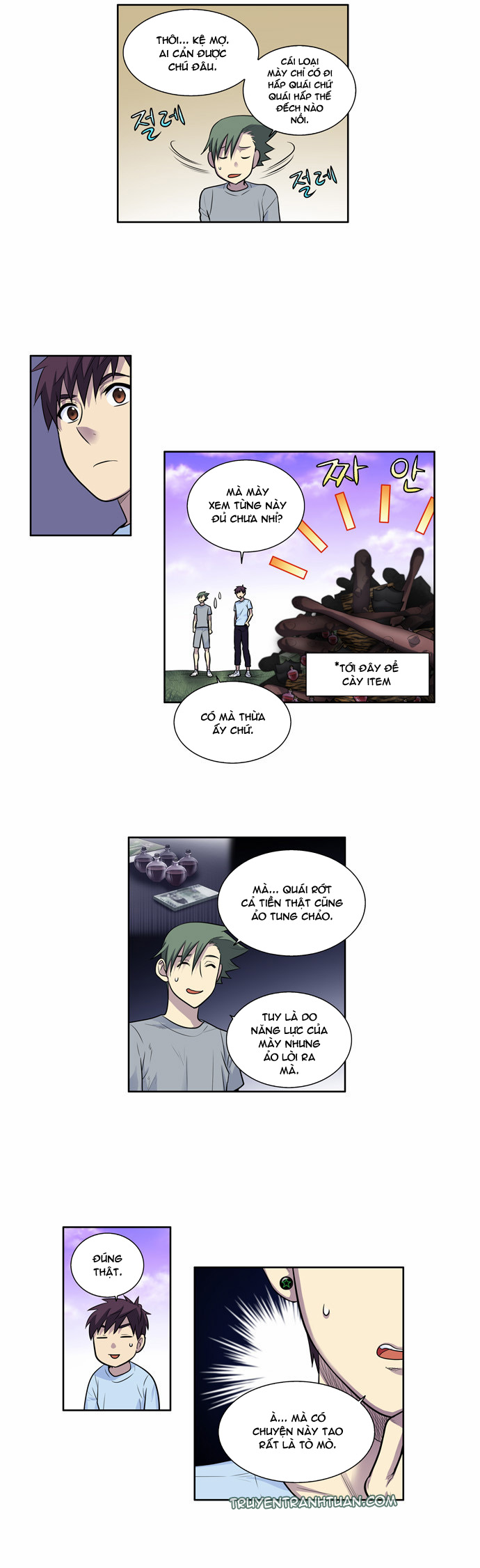 Thế Giới Game Thủ Chapter 94 - Trang 2