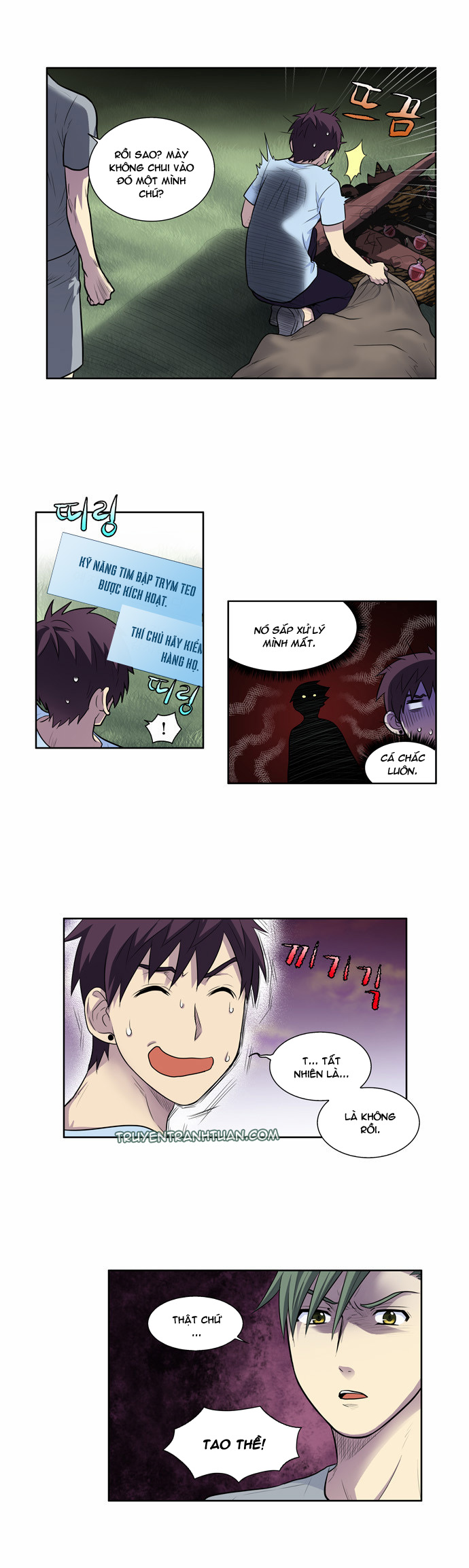 Thế Giới Game Thủ Chapter 94 - Trang 2