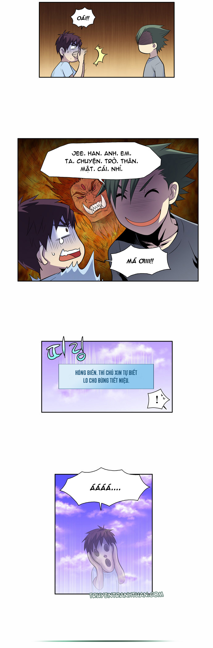 Thế Giới Game Thủ Chapter 94 - Trang 2