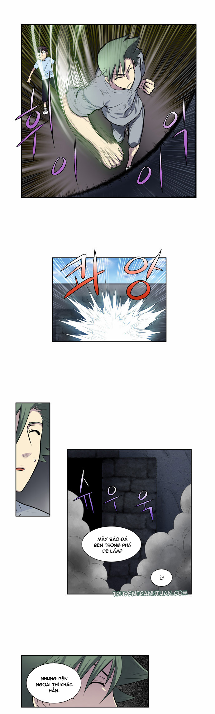 Thế Giới Game Thủ Chapter 94 - Trang 2