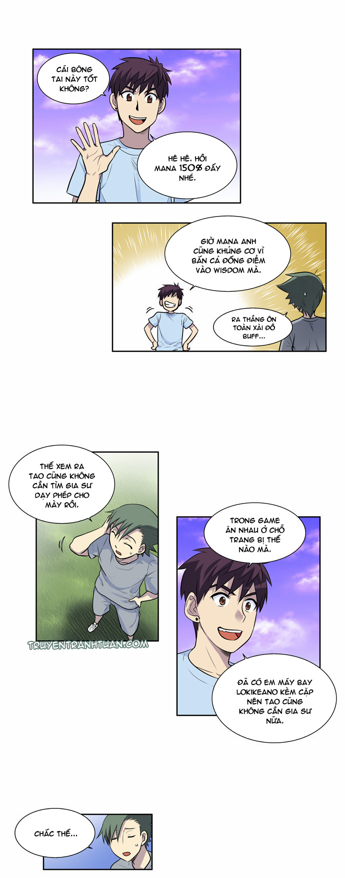 Thế Giới Game Thủ Chapter 94 - Trang 2