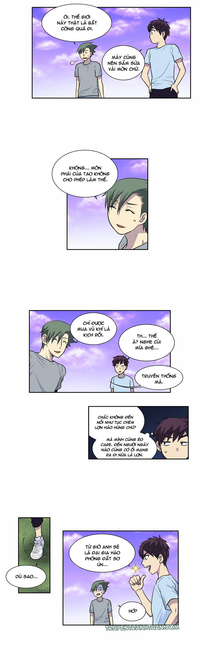 Thế Giới Game Thủ Chapter 94 - Trang 2