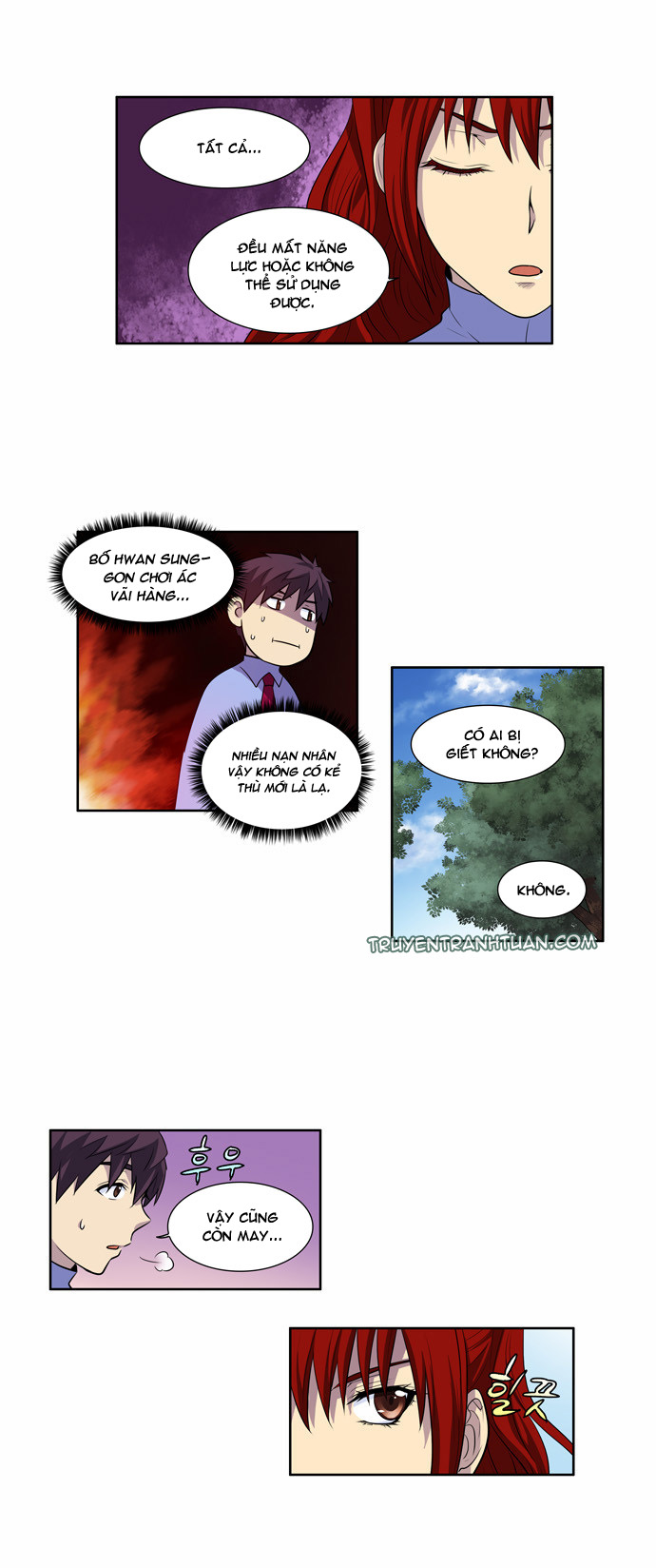 Thế Giới Game Thủ Chapter 95 - Trang 2