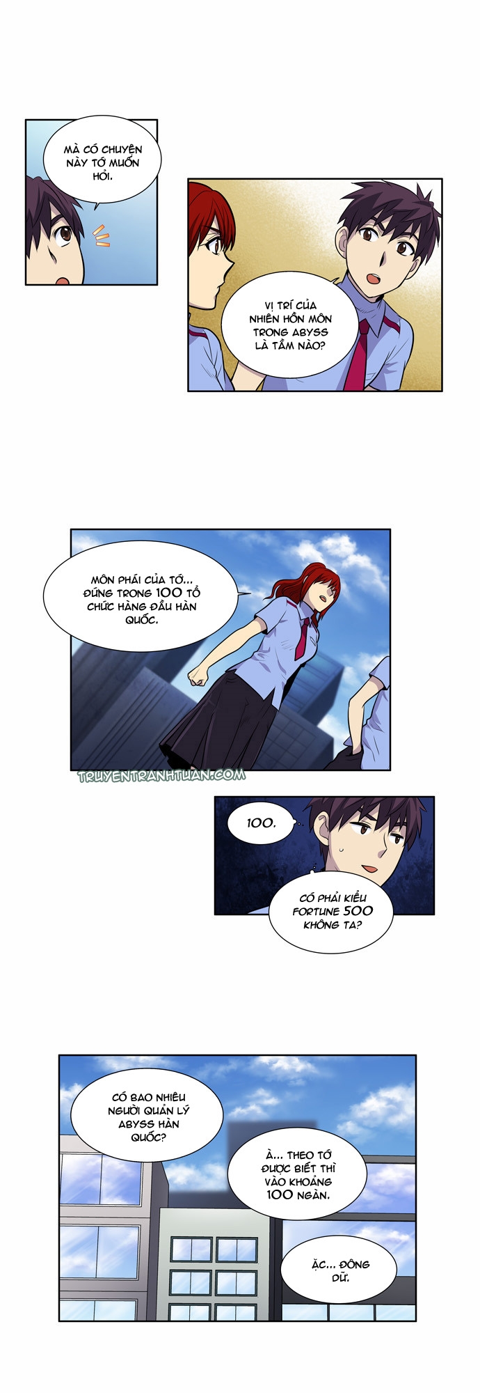 Thế Giới Game Thủ Chapter 95 - Trang 2