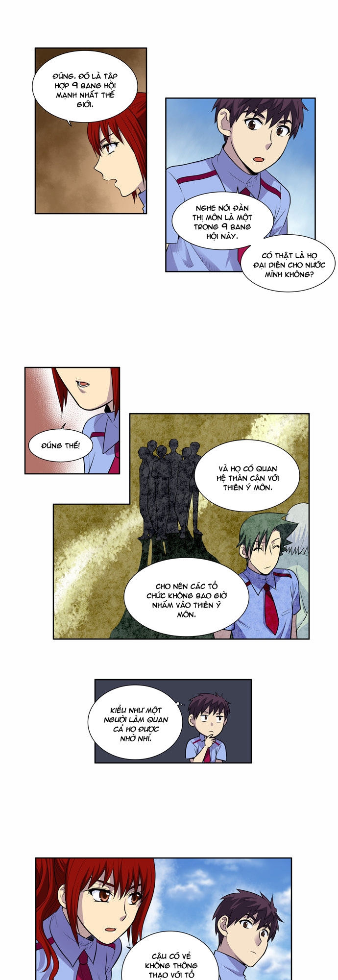 Thế Giới Game Thủ Chapter 95 - Trang 2