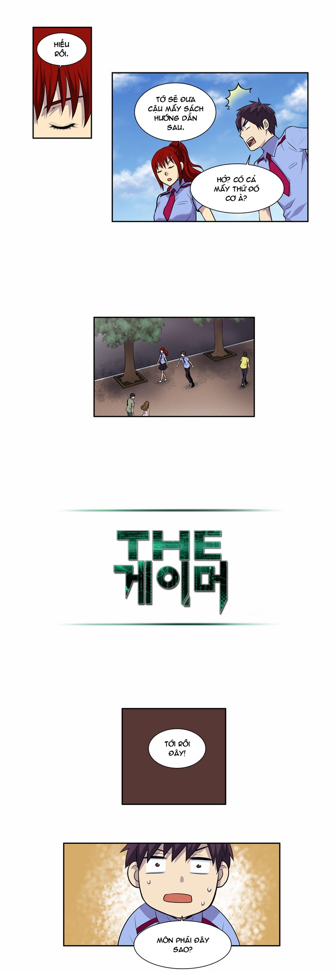 Thế Giới Game Thủ Chapter 95 - Trang 2