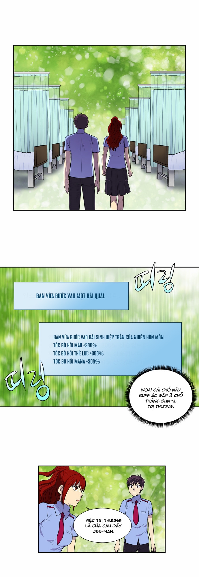 Thế Giới Game Thủ Chapter 95 - Trang 2