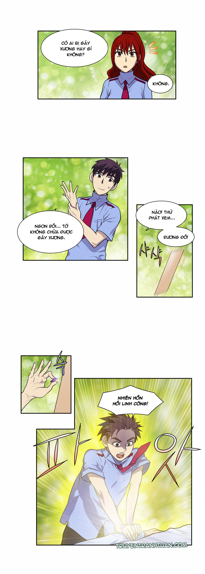 Thế Giới Game Thủ Chapter 95 - Trang 2