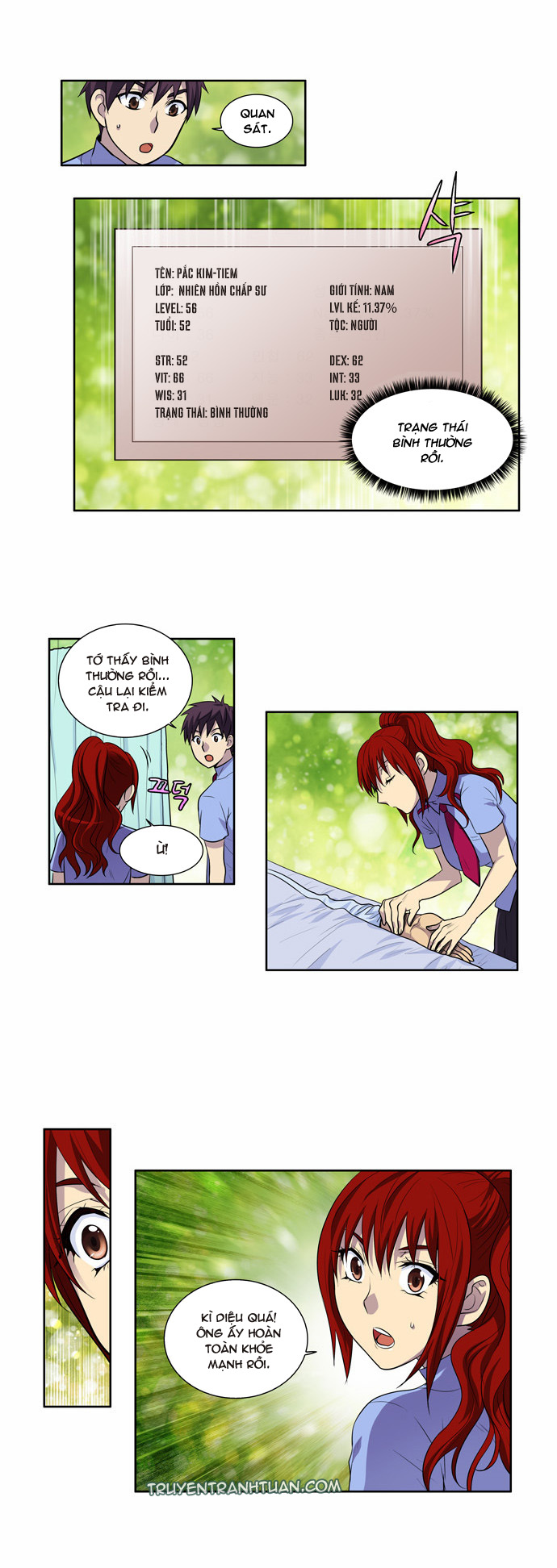 Thế Giới Game Thủ Chapter 95 - Trang 2