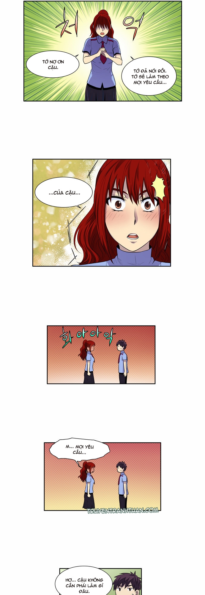 Thế Giới Game Thủ Chapter 95 - Trang 2