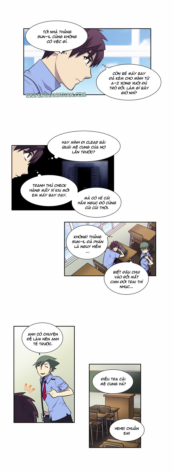 Thế Giới Game Thủ Chapter 95 - Trang 2