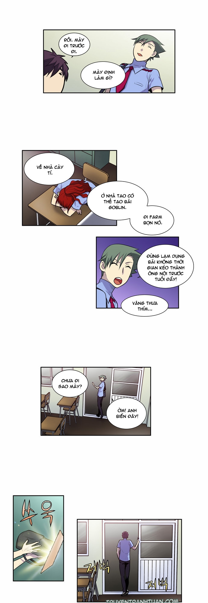 Thế Giới Game Thủ Chapter 95 - Trang 2