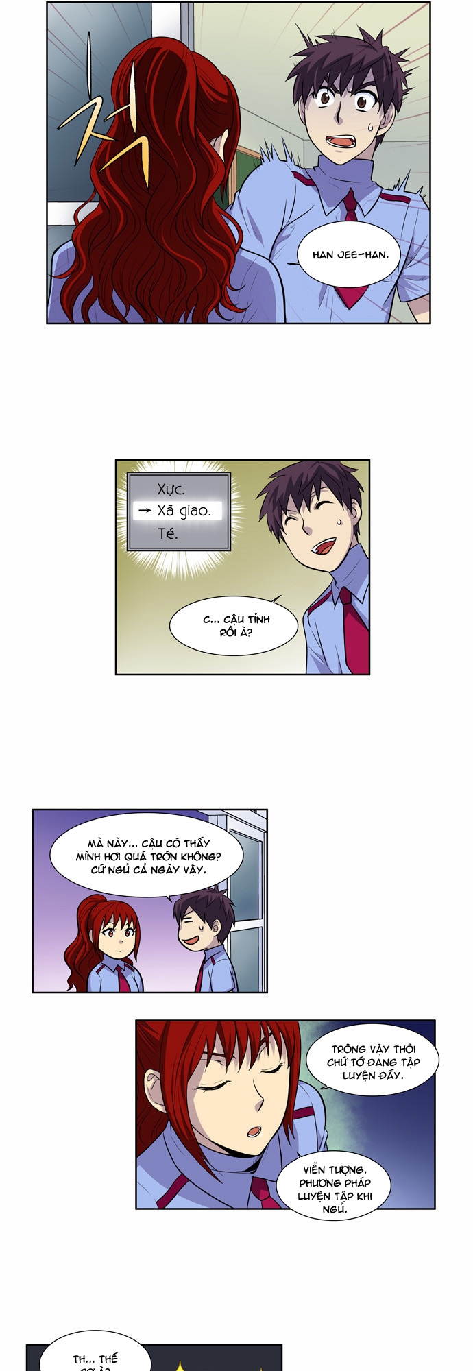 Thế Giới Game Thủ Chapter 95 - Trang 2