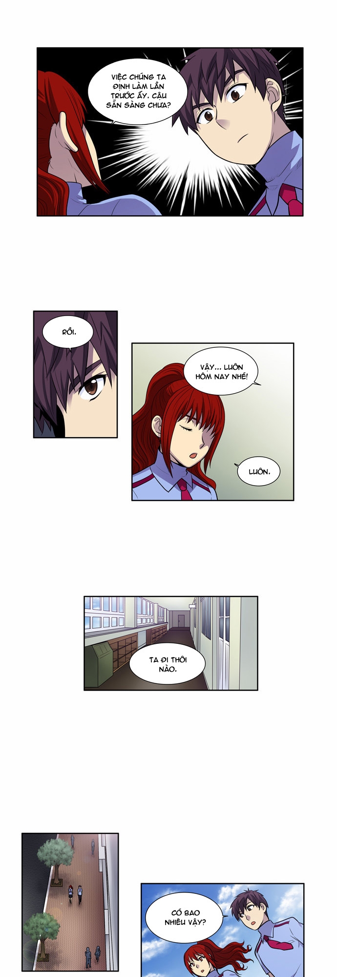 Thế Giới Game Thủ Chapter 95 - Trang 2