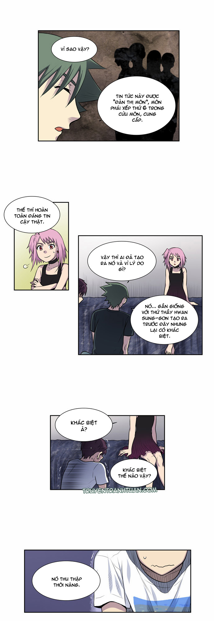 Thế Giới Game Thủ Chapter 96 - Trang 2