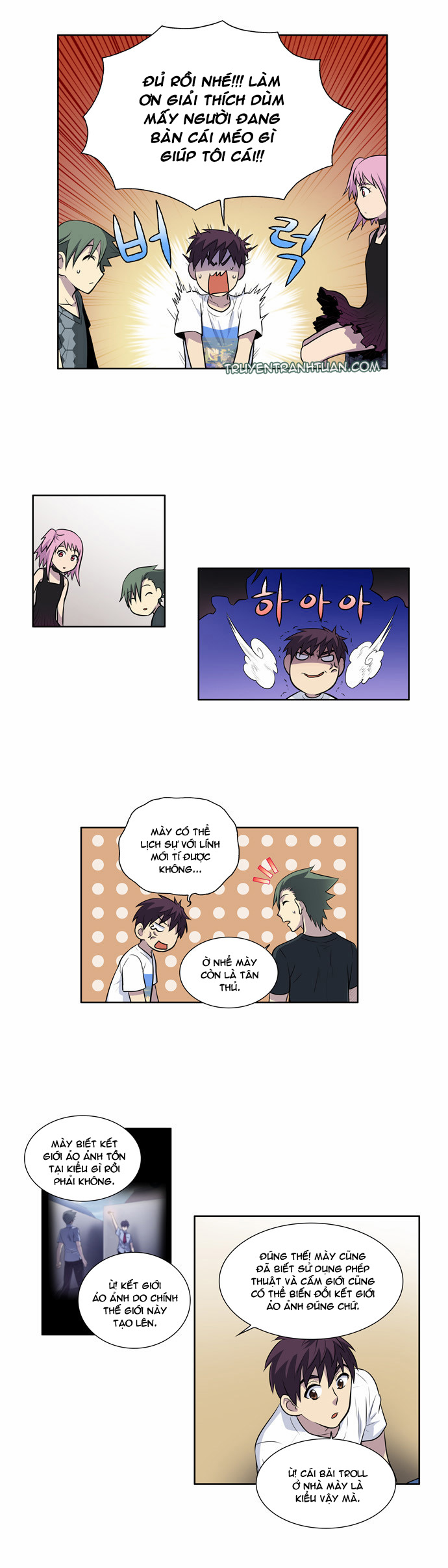 Thế Giới Game Thủ Chapter 96 - Trang 2