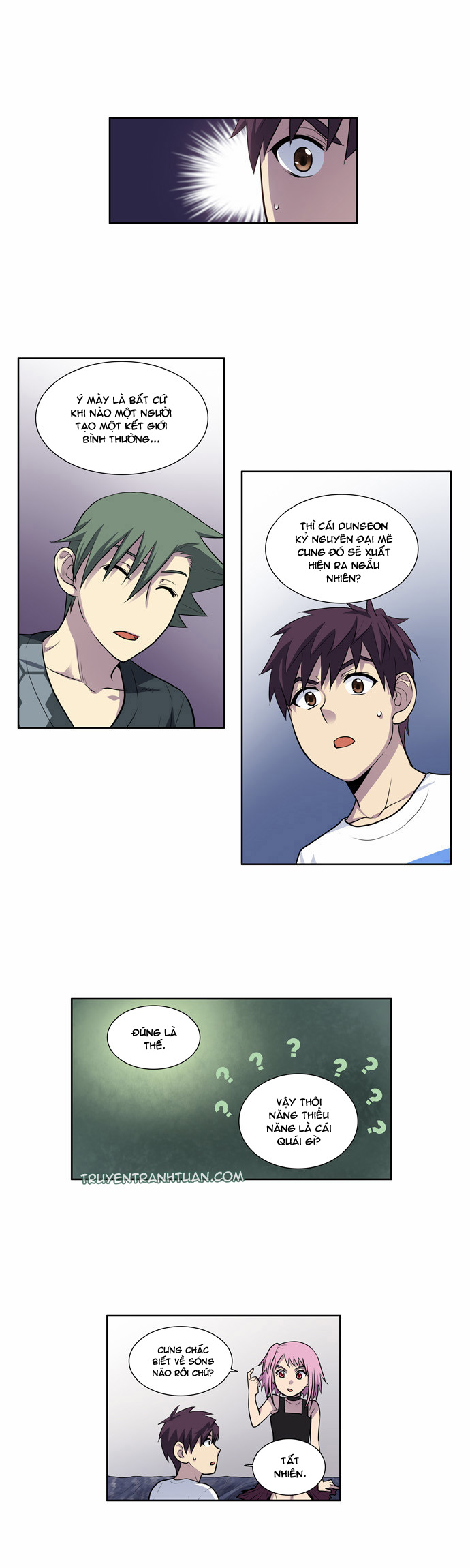 Thế Giới Game Thủ Chapter 96 - Trang 2