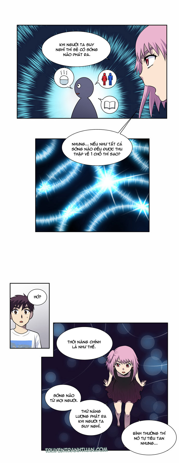 Thế Giới Game Thủ Chapter 96 - Trang 2