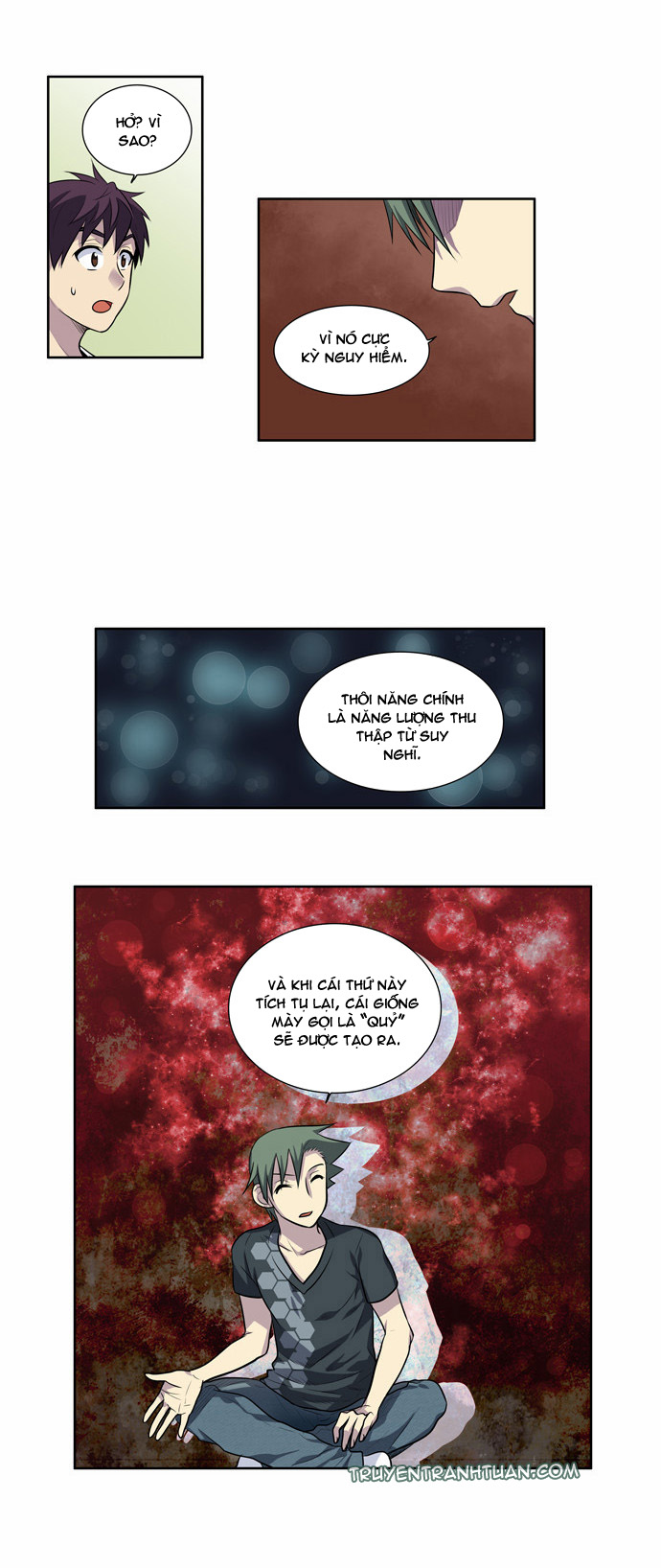 Thế Giới Game Thủ Chapter 96 - Trang 2