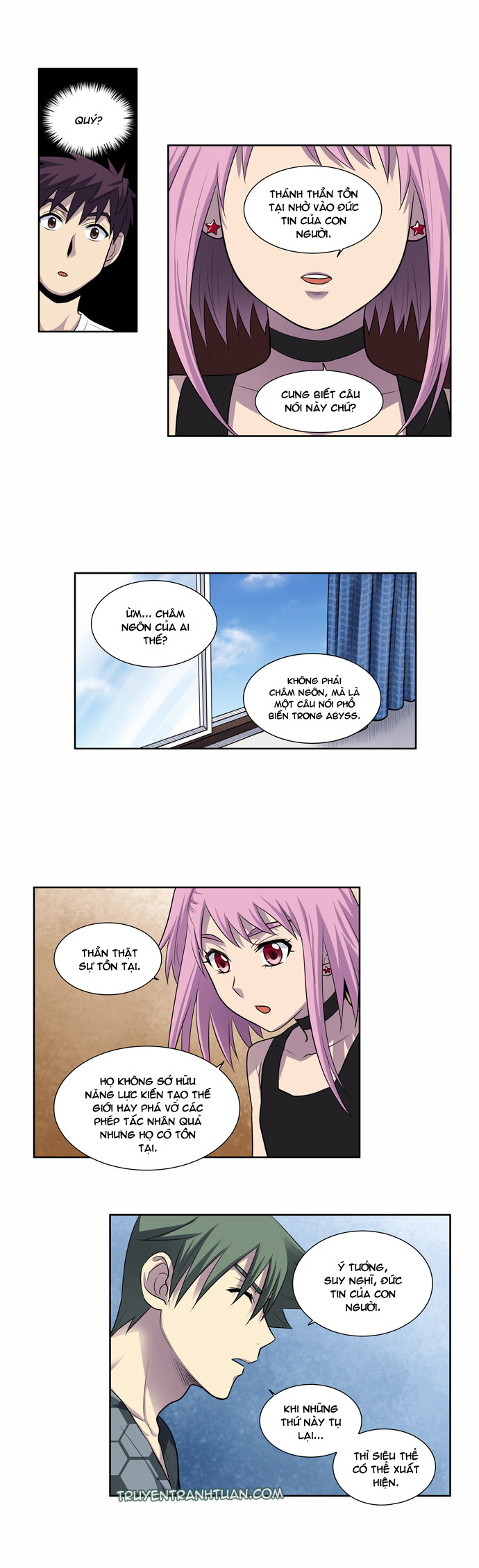 Thế Giới Game Thủ Chapter 96 - Trang 2