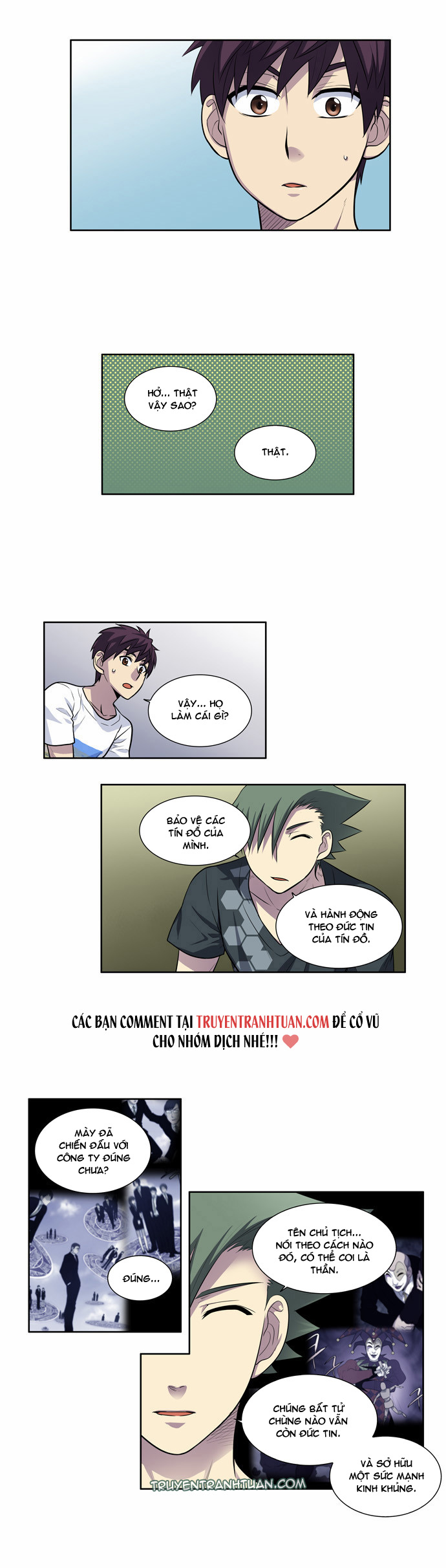 Thế Giới Game Thủ Chapter 96 - Trang 2