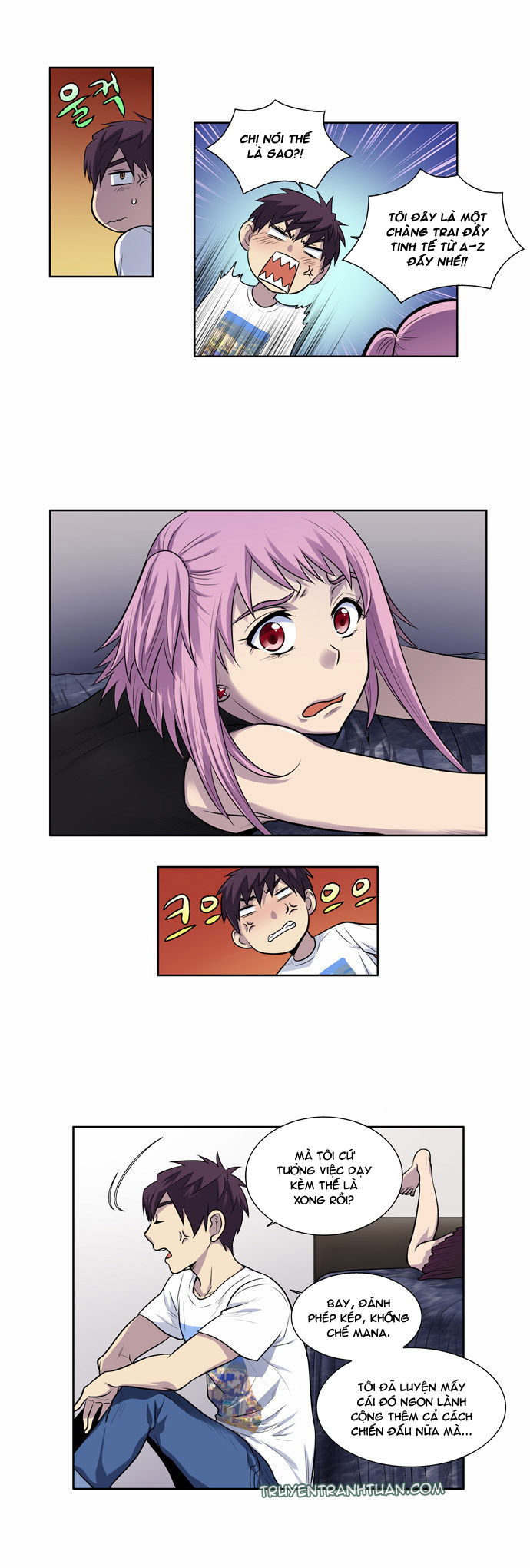 Thế Giới Game Thủ Chapter 96 - Trang 2