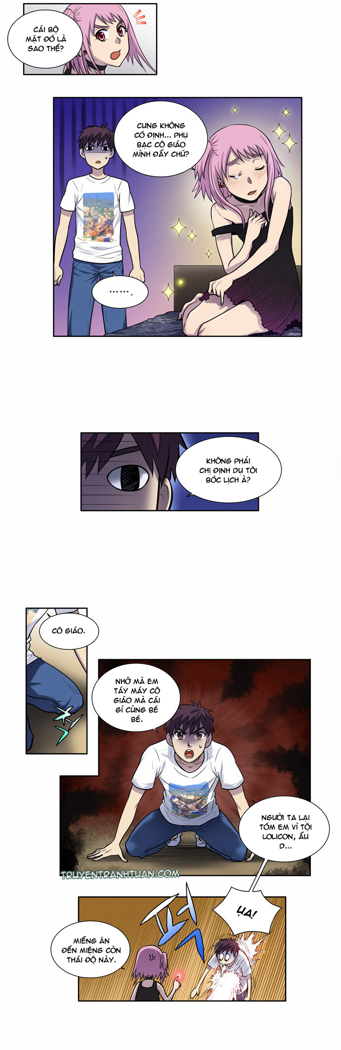 Thế Giới Game Thủ Chapter 96 - Trang 2